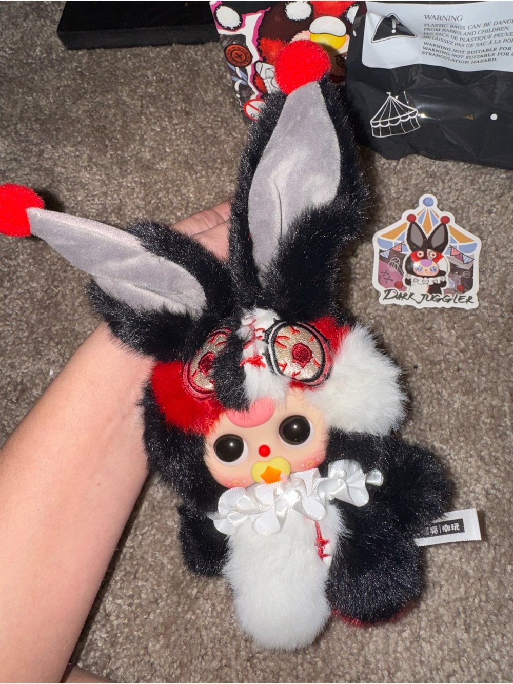 Baby Three Scary Clown Blind Box Confirmed - Picture 7 of 8